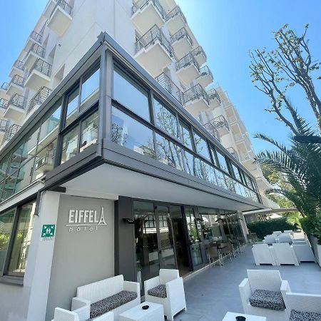 Hotel Eiffel Римини Экстерьер фото